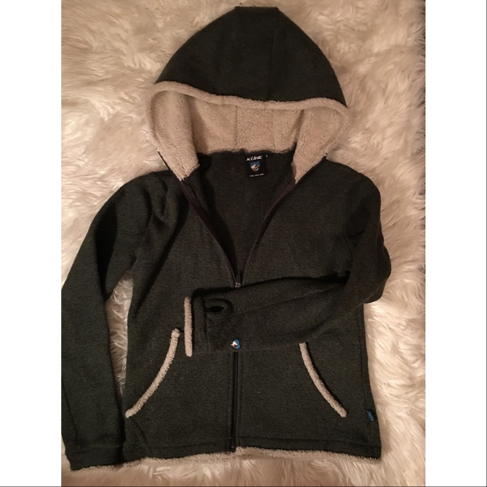 KÜHL Alfpaca Fleece zip up sweater
